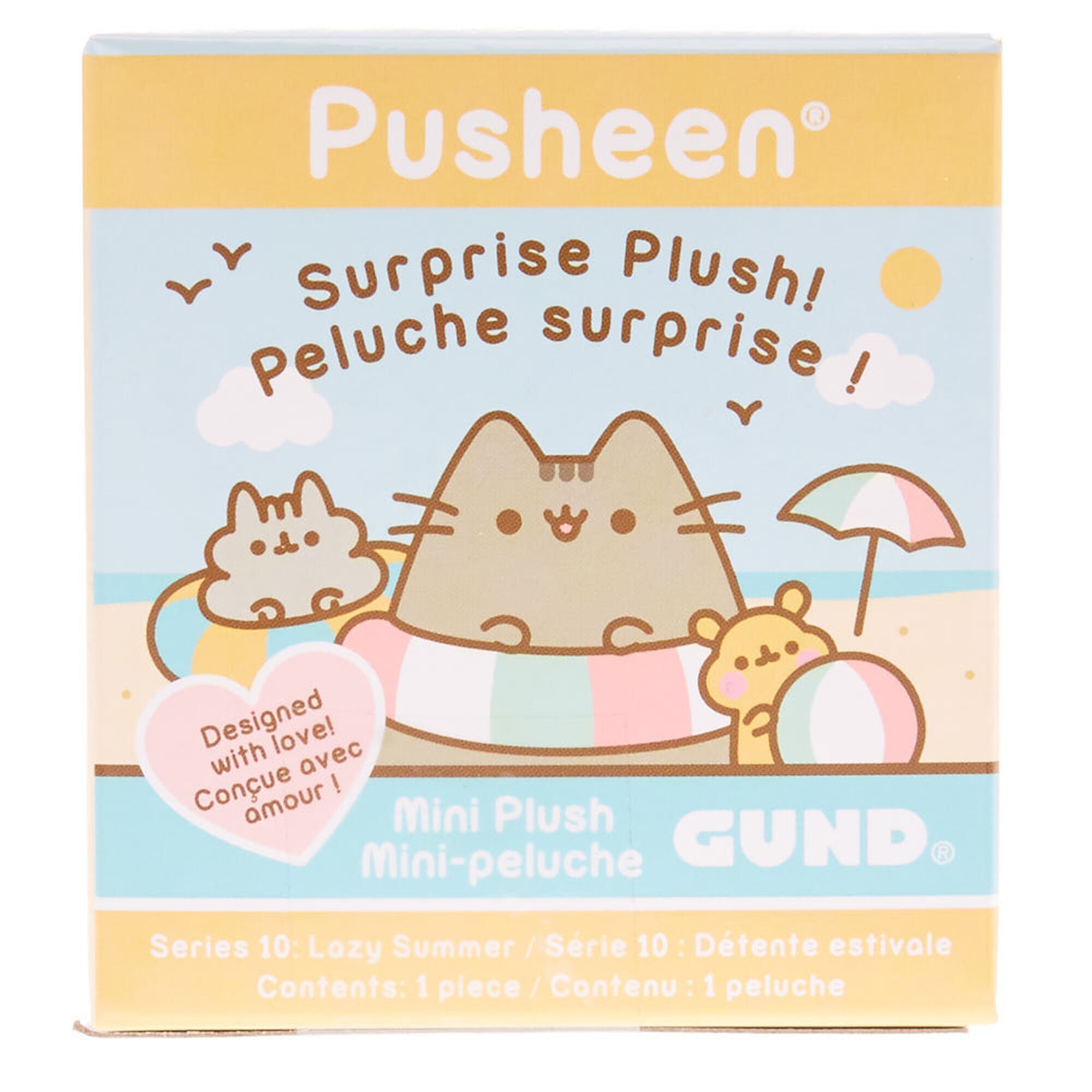 Lazy Summer Pusheen Mini Plush Blind Boxes Series 10